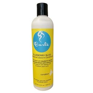 Large 12oz Curls BLUEBERRY BLISS Leave in Conditioner No Sulfates or Parabens